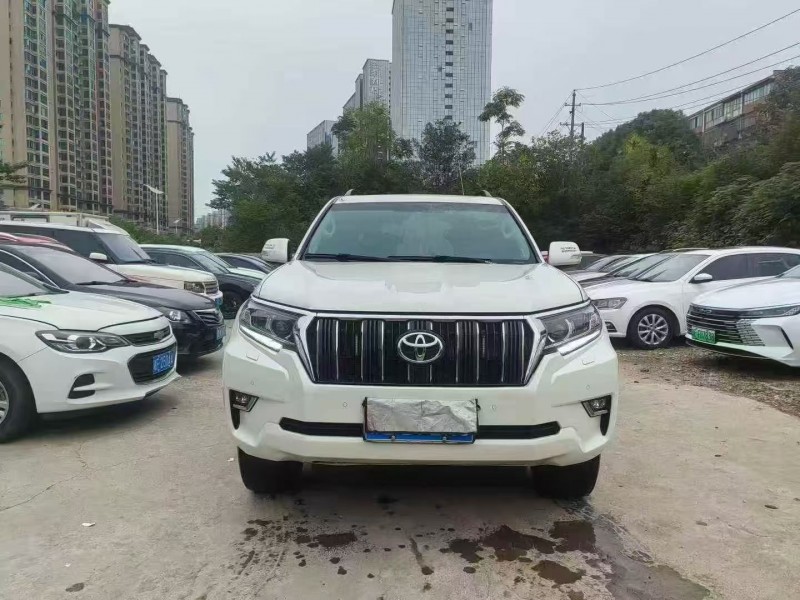 邵阳17年丰田普拉多1