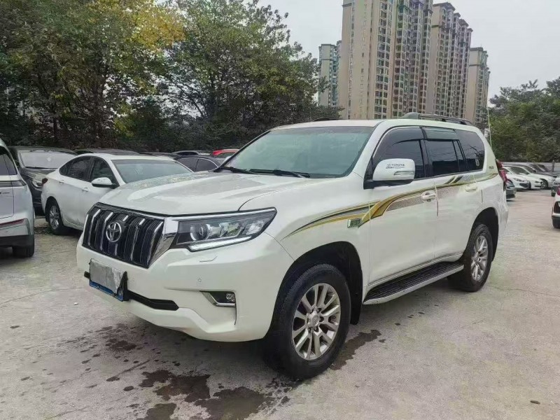 邵阳17年丰田普拉多2