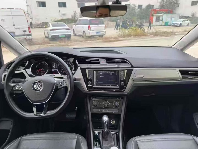 潍坊20年大众途安5