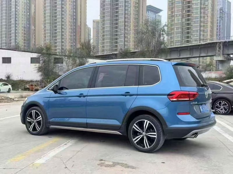 潍坊20年大众途安6