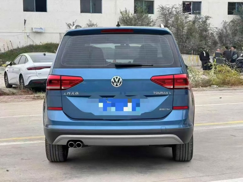 潍坊20年大众途安7