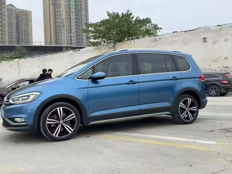 潍坊20年大众途安8