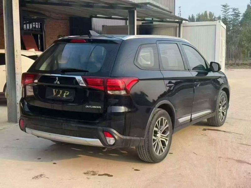 淄博18年三菱欧蓝德4