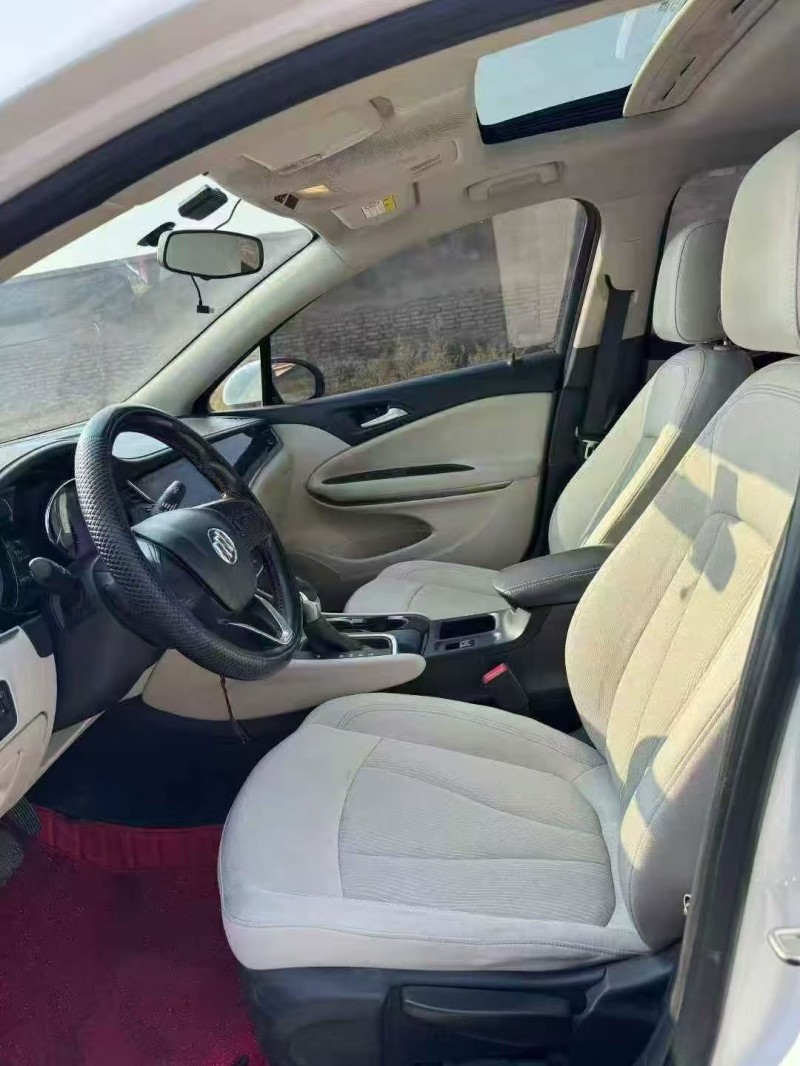 秦皇岛20年别克威朗4