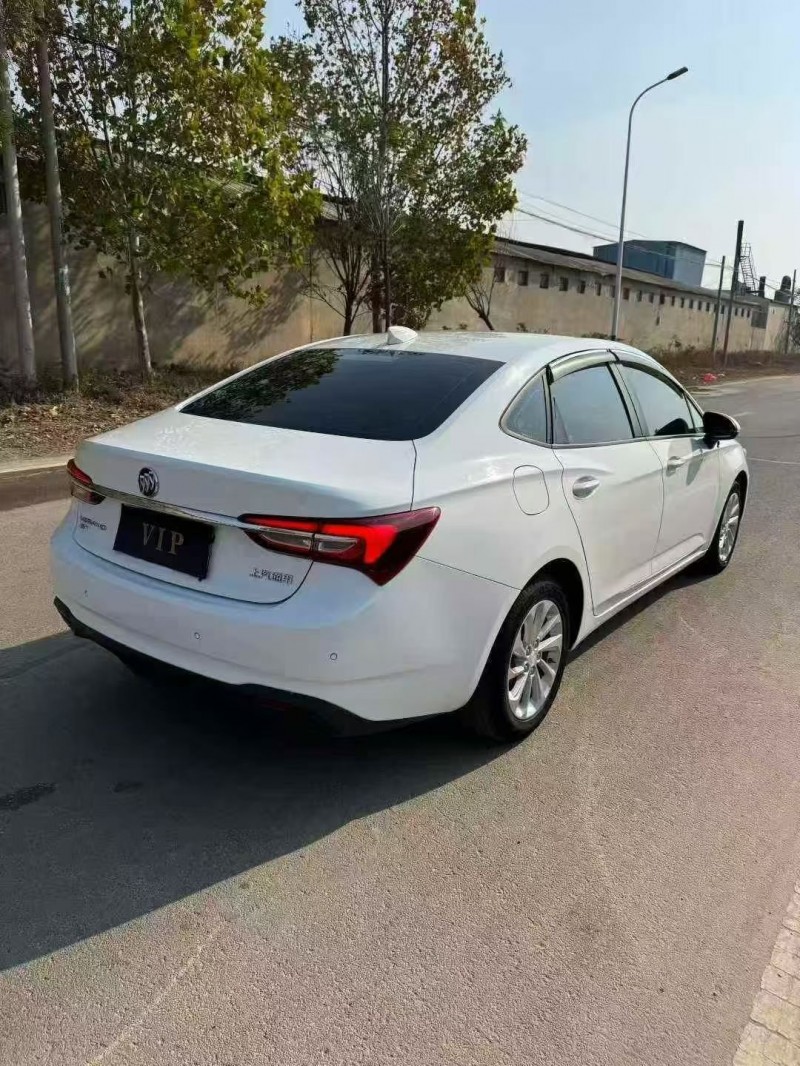 秦皇岛20年别克威朗7