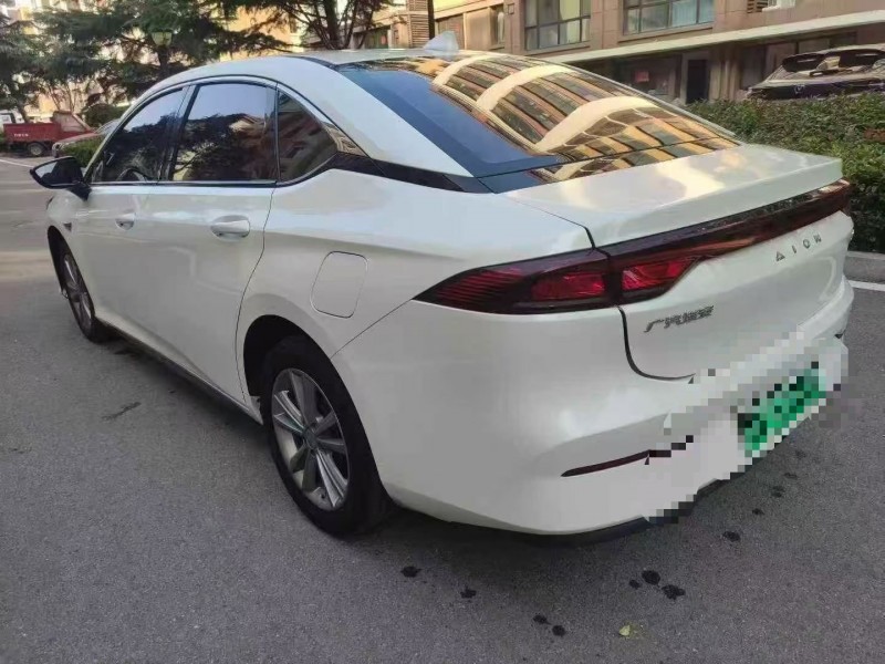 枣庄23年传祺埃安S9