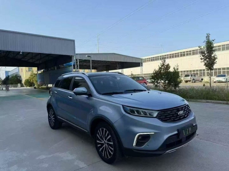 枣庄20年福特领界3