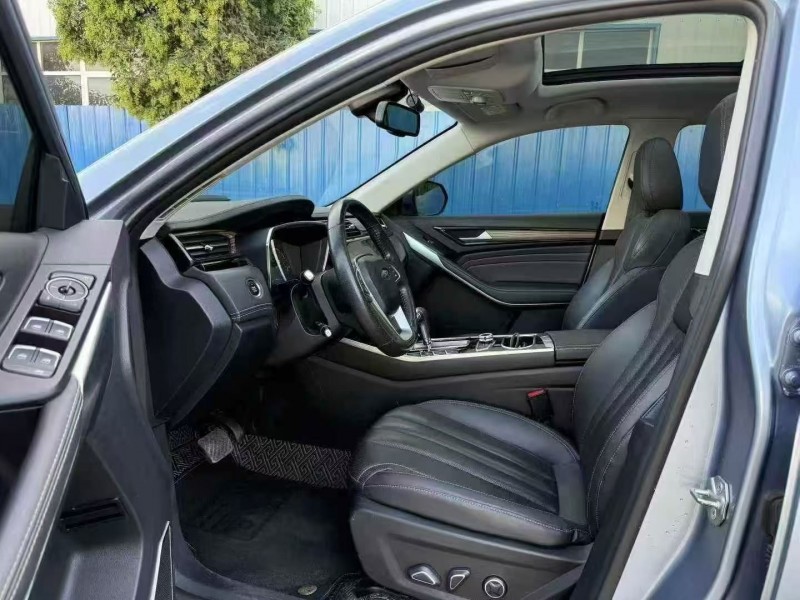 枣庄20年福特领界4