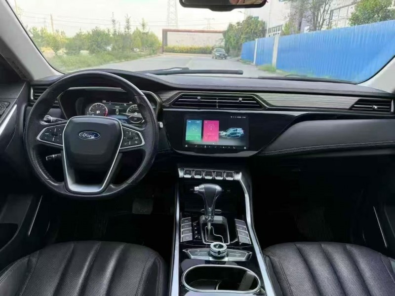 枣庄20年福特领界6