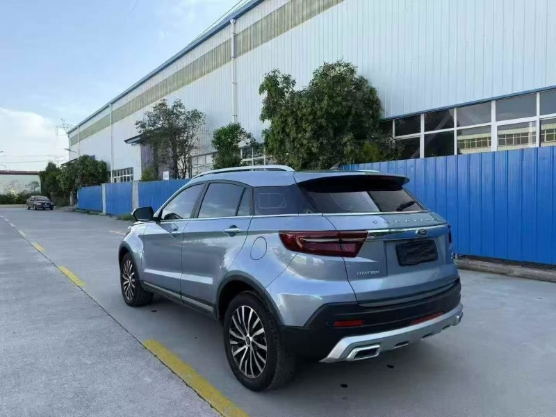 枣庄20年福特领界9