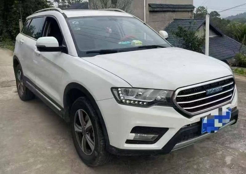 淄博16年哈弗H62