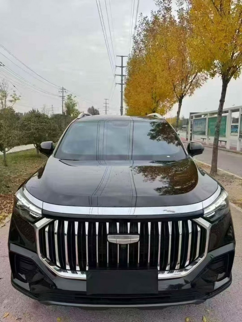 枣庄23年吉利豪越1