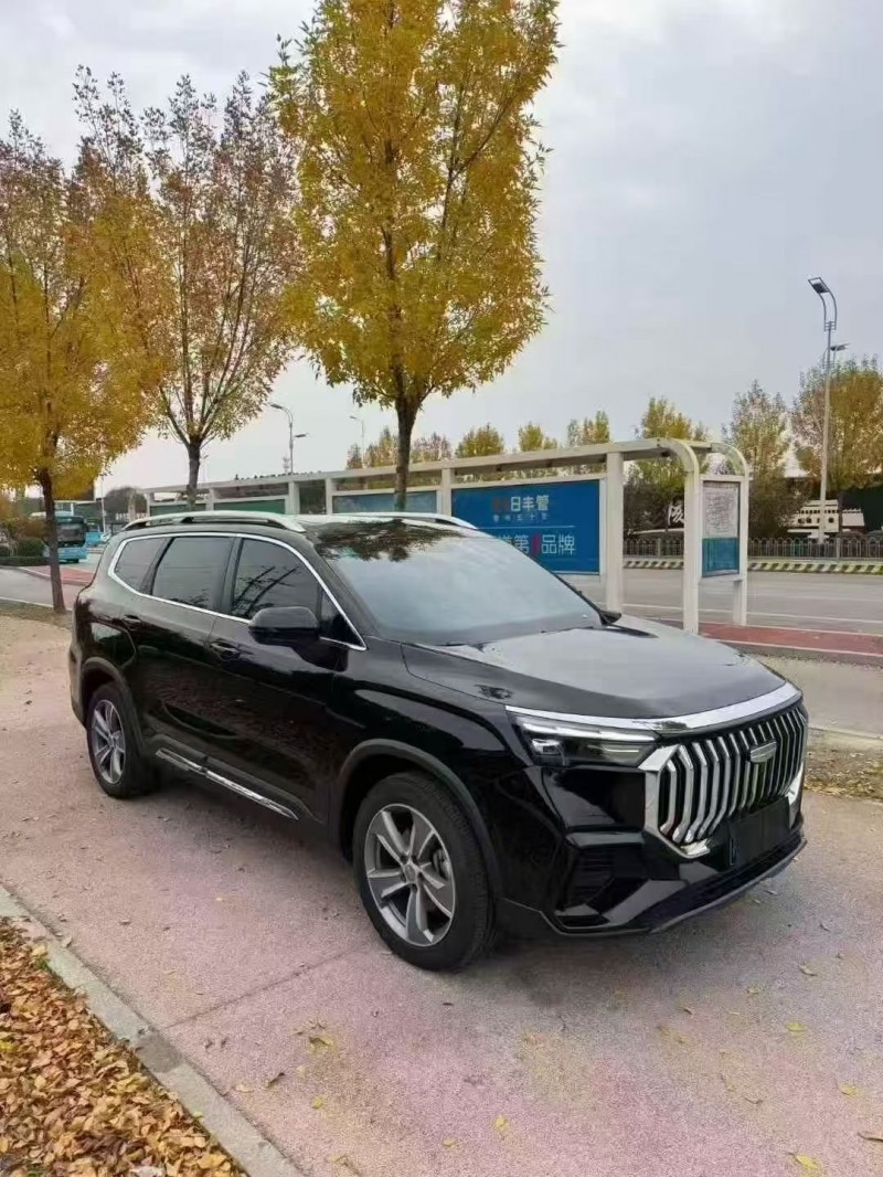 枣庄23年吉利豪越3