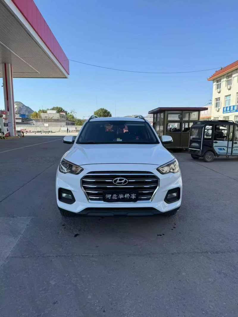 保定19年现代ix351