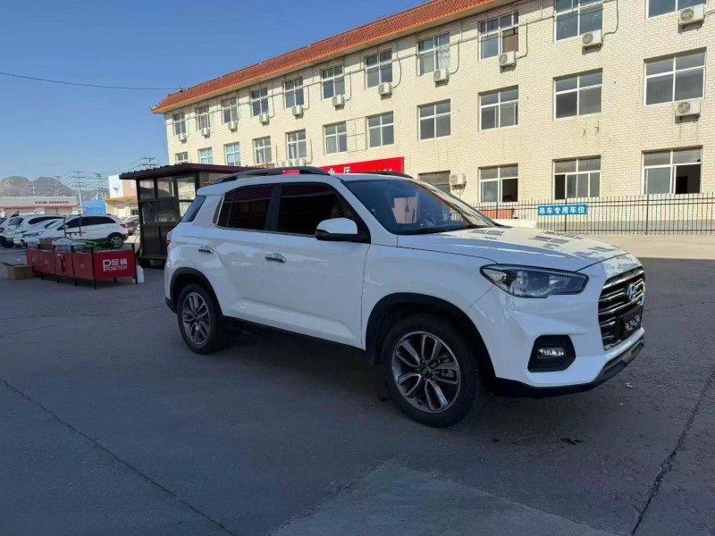 保定19年现代ix353