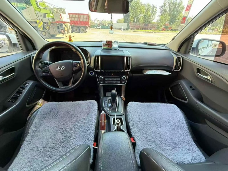 保定19年现代ix355