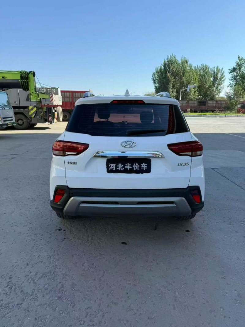 保定19年现代ix358