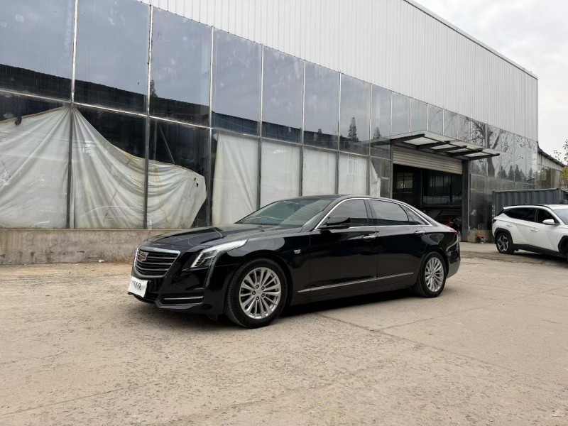 徐州19年凯迪拉克CT62