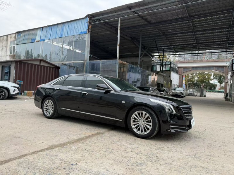 徐州19年凯迪拉克CT63