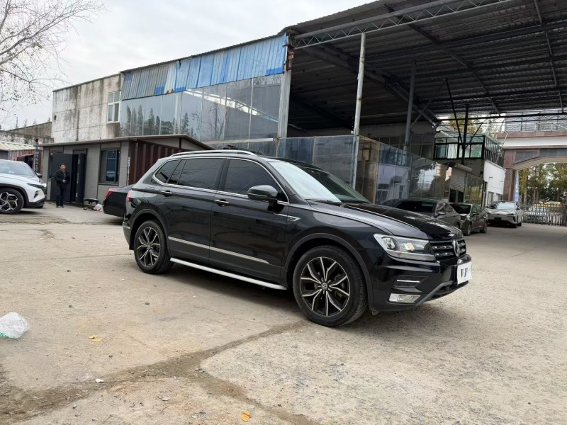 徐州20年大众途观3