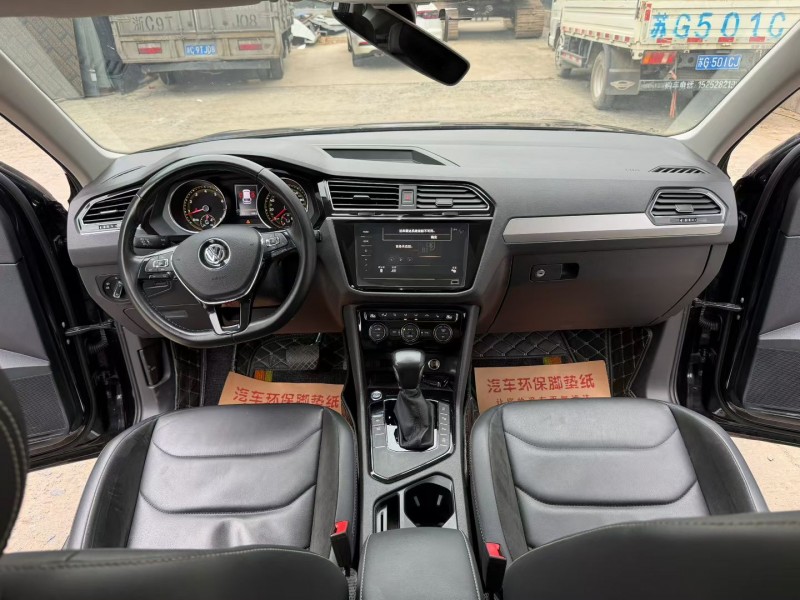 徐州20年大众途观5