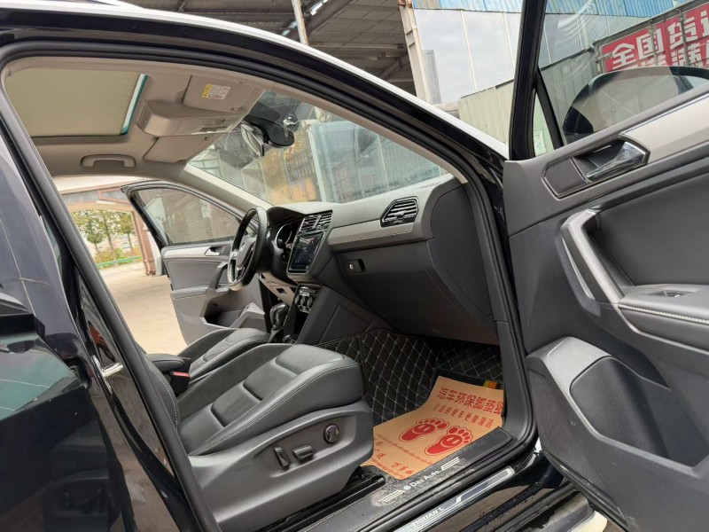 徐州20年大众途观6