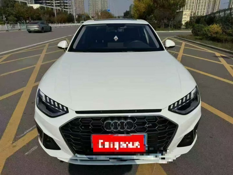 枣庄20年奥迪A4L1