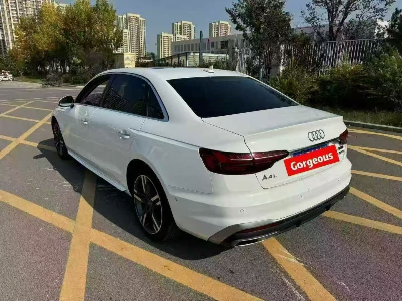 枣庄20年奥迪A4L6