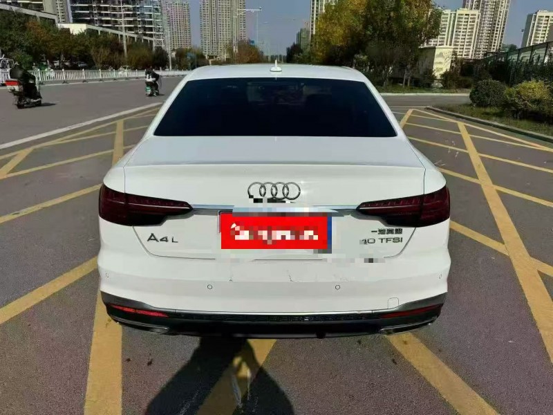 枣庄20年奥迪A4L7