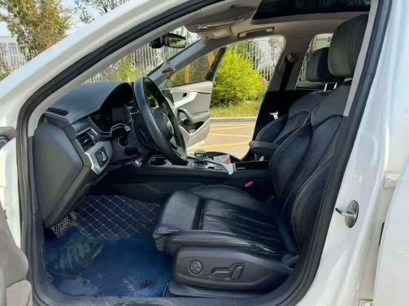 枣庄20年奥迪A4L8