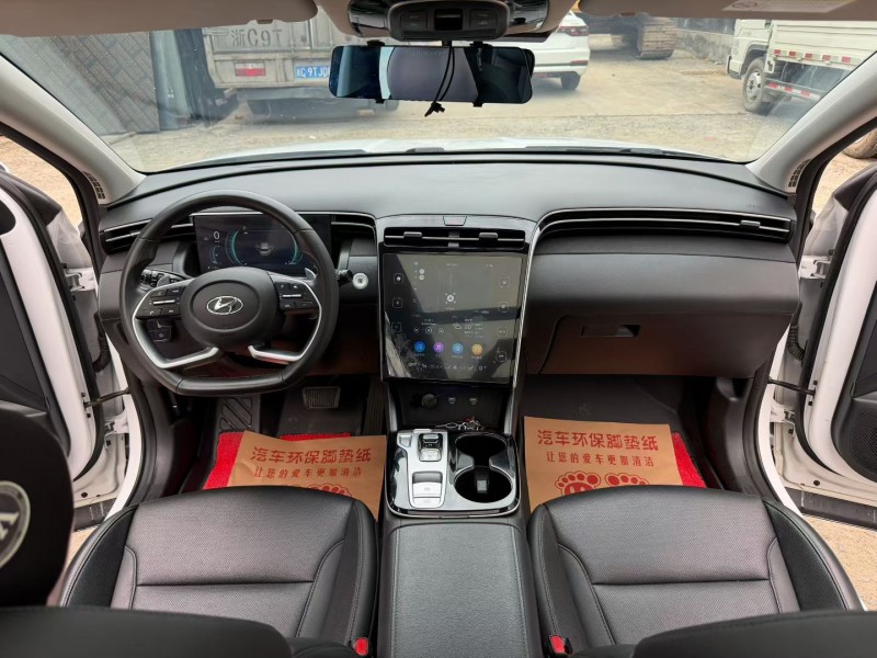 徐州22年现代途胜5