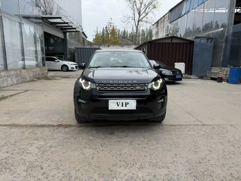 徐州17年路虎发现神行1