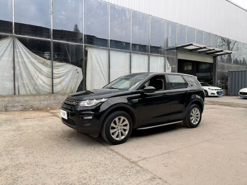 徐州17年路虎发现神行2