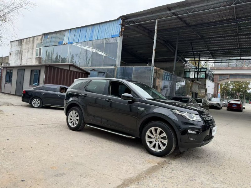 徐州17年路虎发现神行3