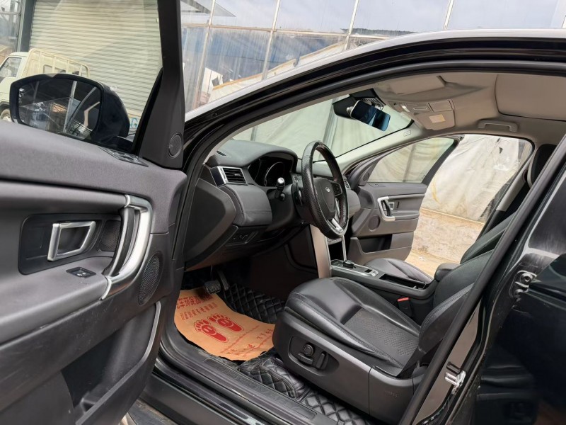 徐州17年路虎发现神行4