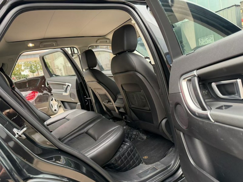 徐州17年路虎发现神行7