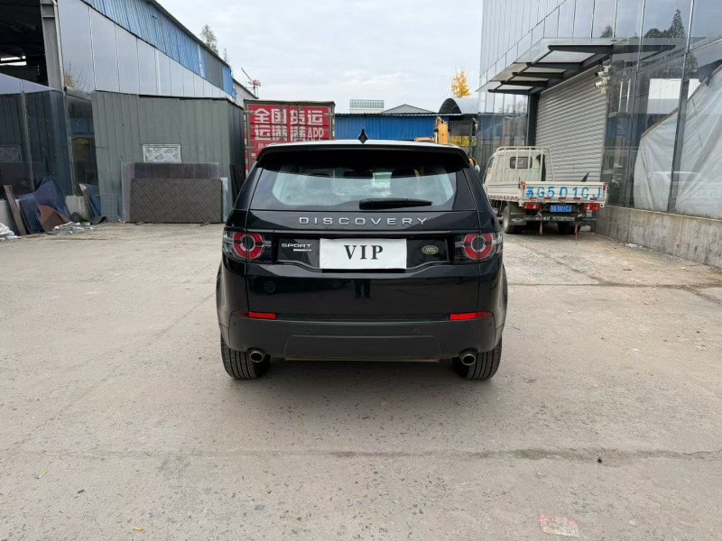 徐州17年路虎发现神行9