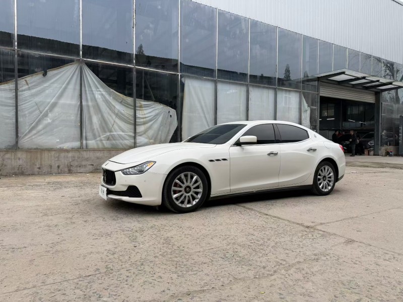 徐州15年玛莎拉蒂Ghibli2