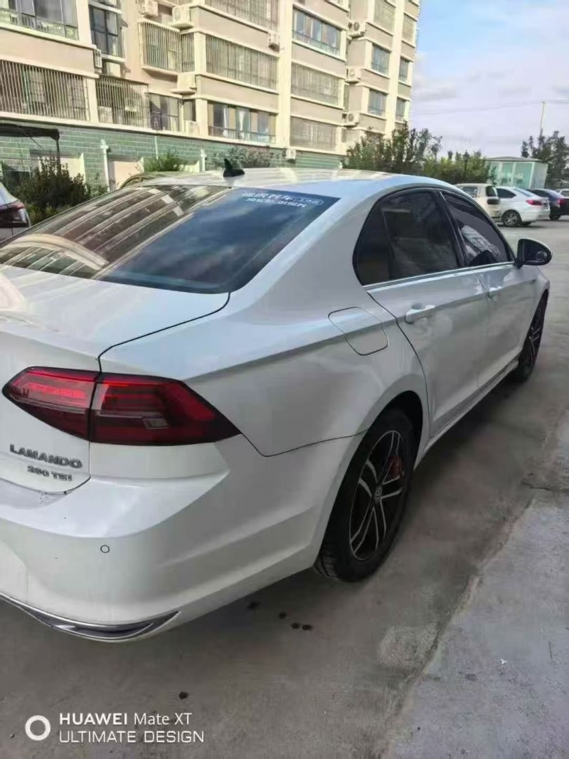 济宁21年大众凌渡7