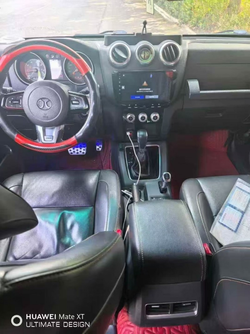 东营18年北京BJ406