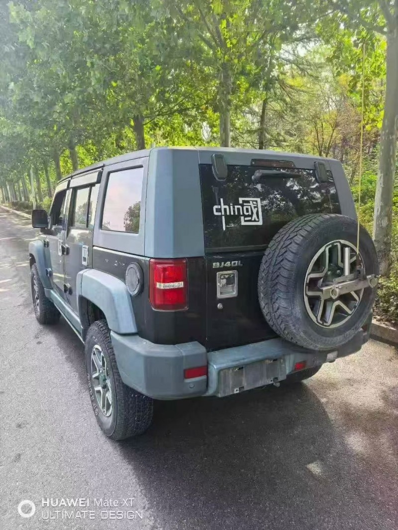 东营18年北京BJ407