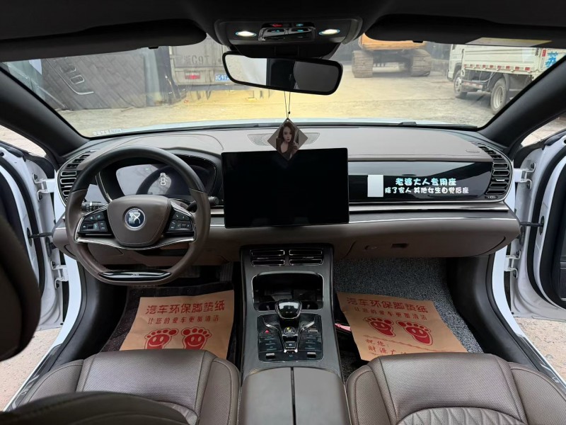 徐州20年比亚迪汉5