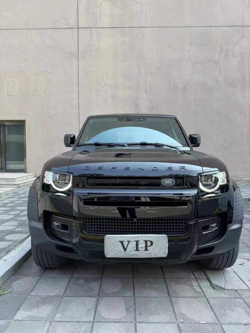 营口20年路虎卫士1