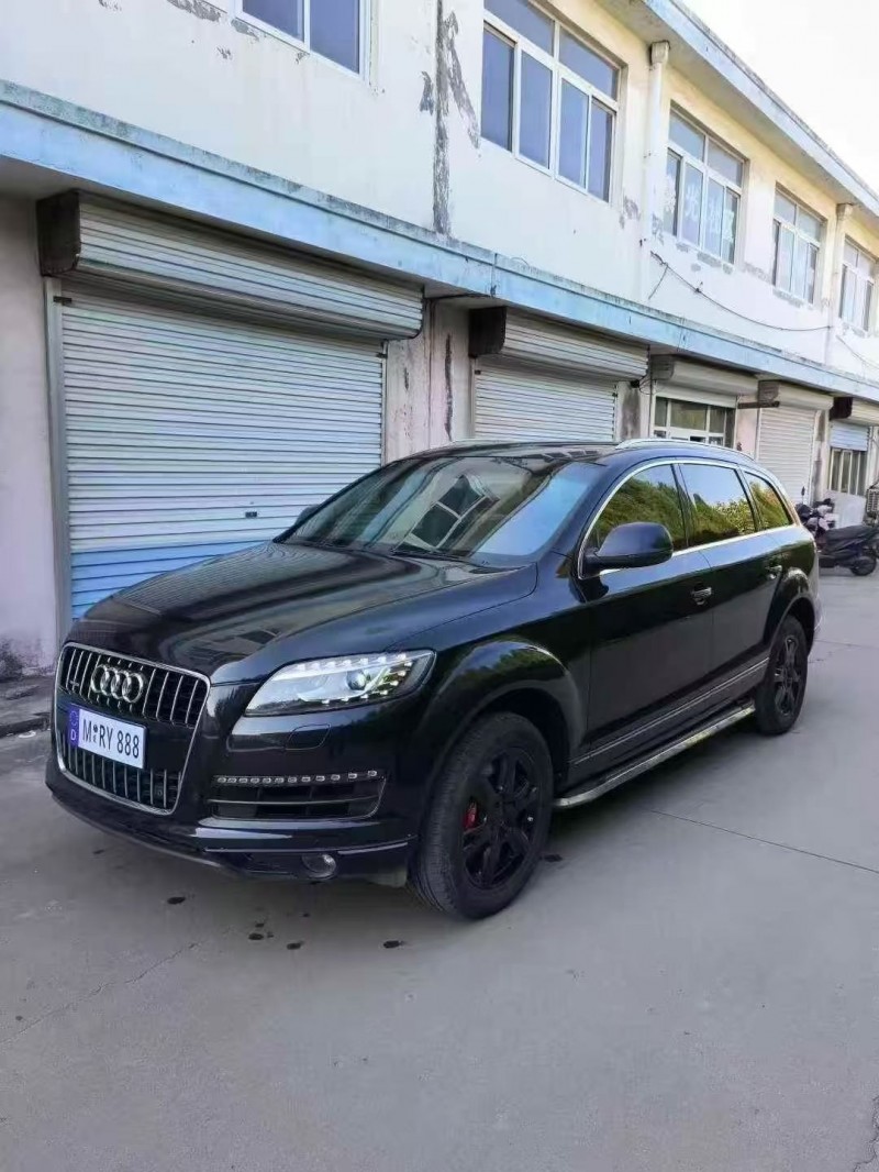 青岛12年奥迪Q72