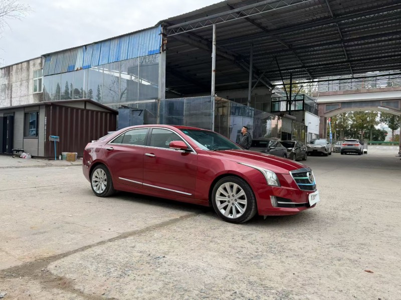 徐州15年凯迪拉克ATS3