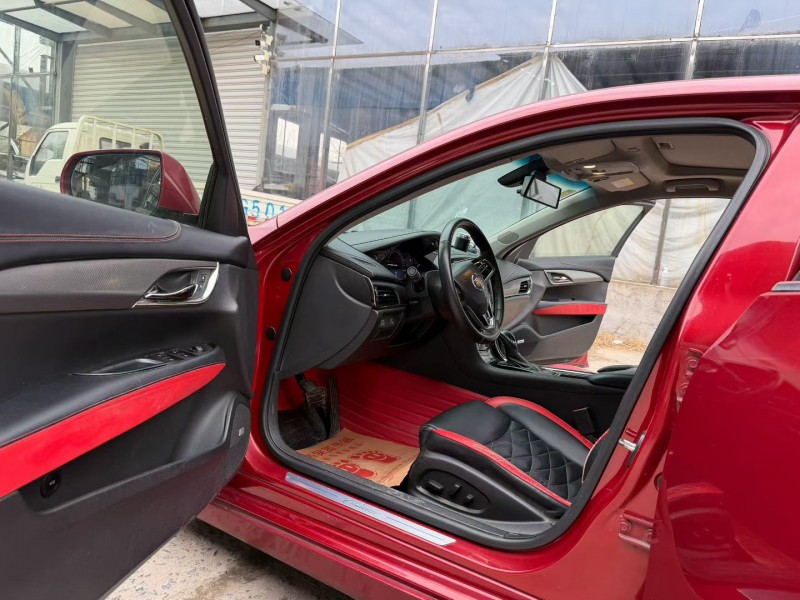 徐州15年凯迪拉克ATS4