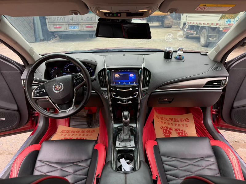 徐州15年凯迪拉克ATS5