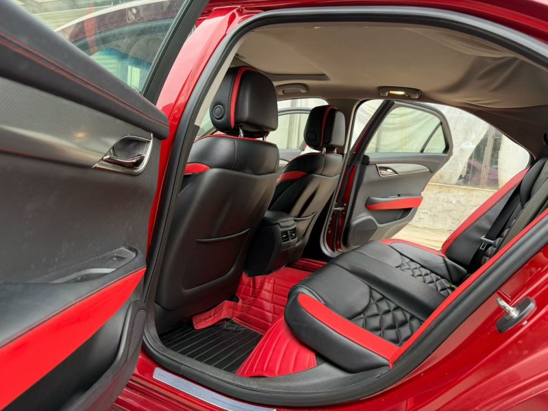 徐州15年凯迪拉克ATS8