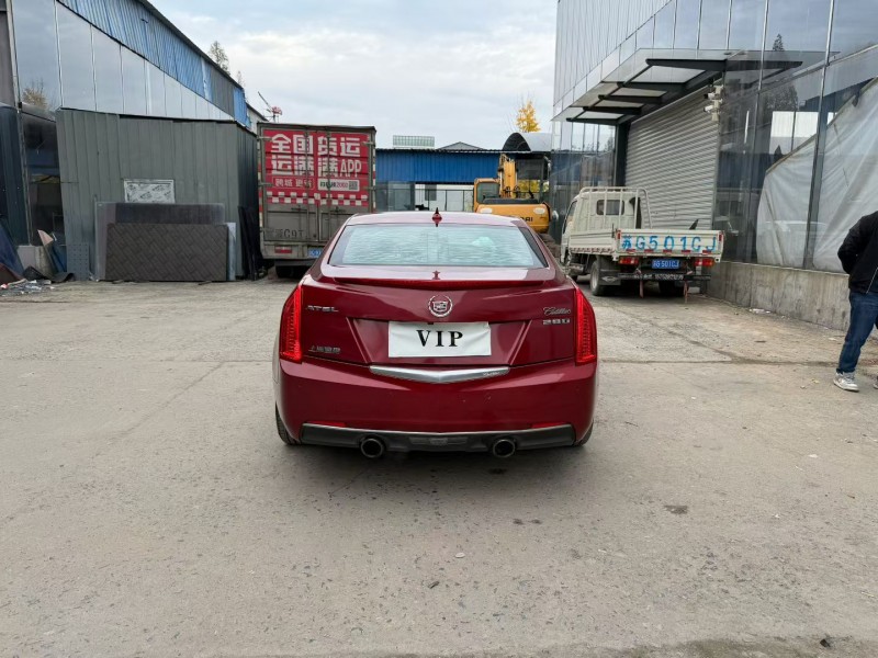 徐州15年凯迪拉克ATS9