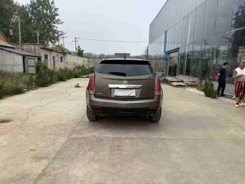 徐州14年凯迪拉克SRX9